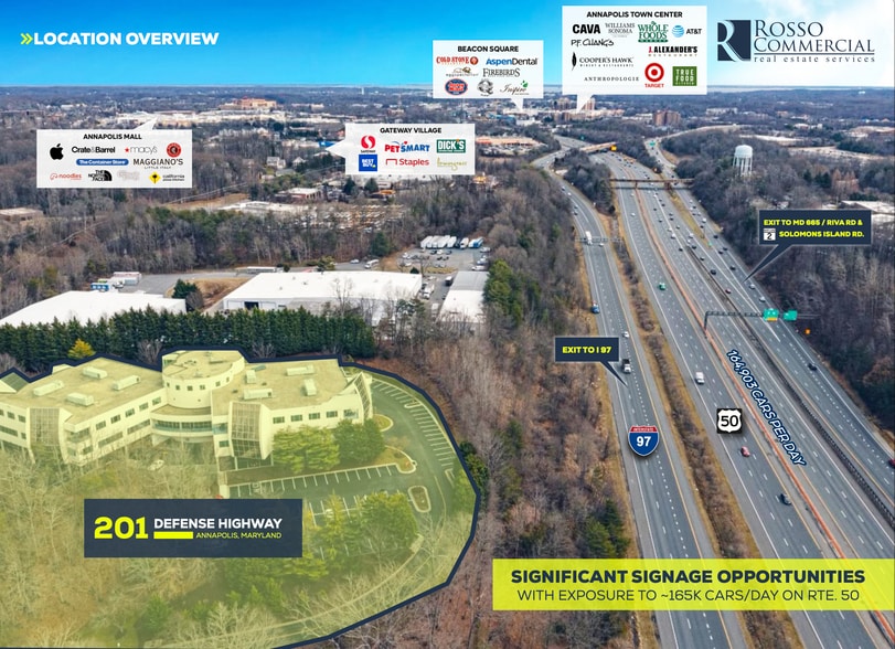 201 Defense Hwy, Annapolis, MD for sale - Building Photo - Image 2 of 7