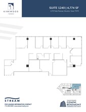 11757 Katy Fwy, Houston, TX for lease Floor Plan- Image 1 of 1