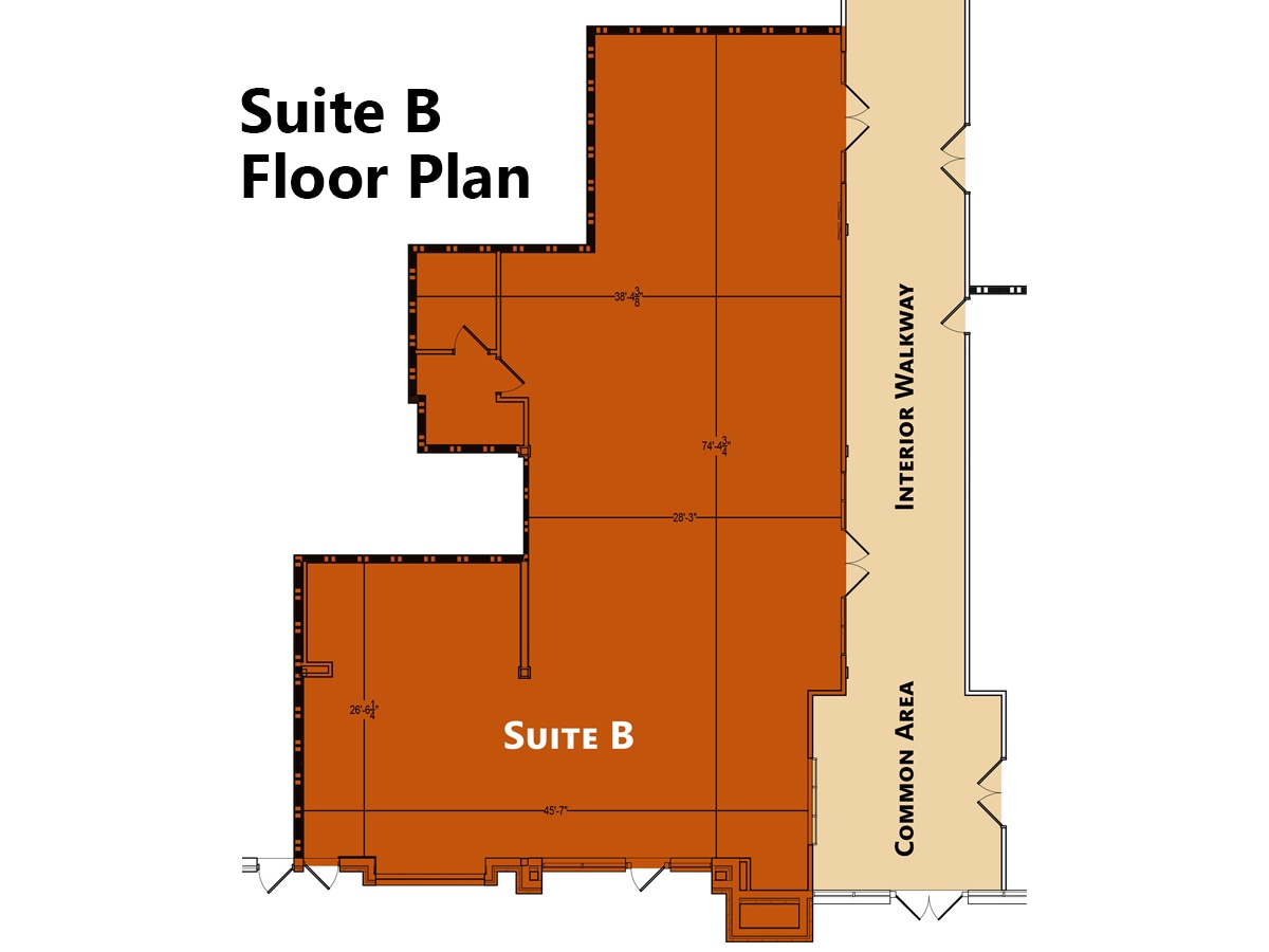 928-976 S George St, York, PA for lease Floor Plan- Image 1 of 1