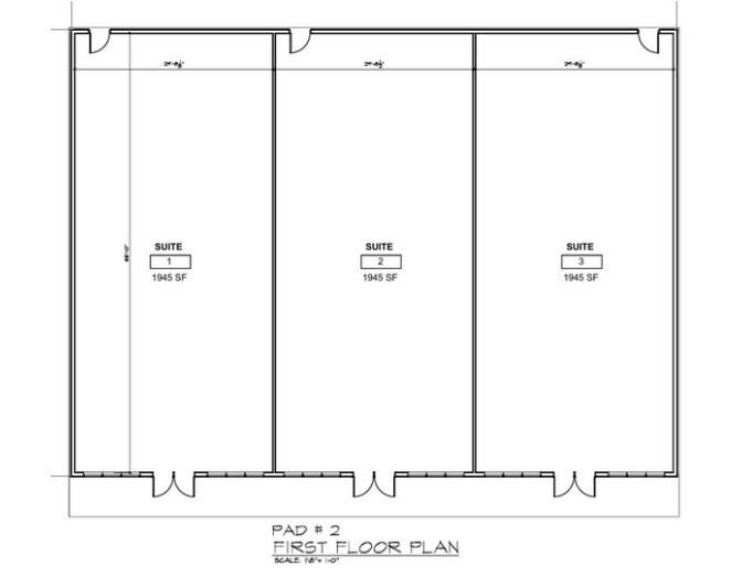 1833-1851 E Main St, Mohegan Lake, NY for lease Floor Plan- Image 1 of 1