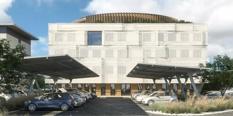 Office in Sorgues for lease - Building Photo - Image 2 of 3