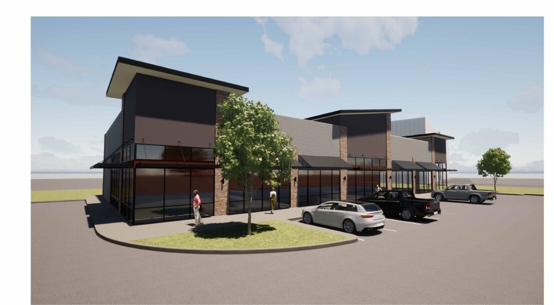 181 N Preston Rd, Prosper, TX for lease Building Photo- Image 1 of 2