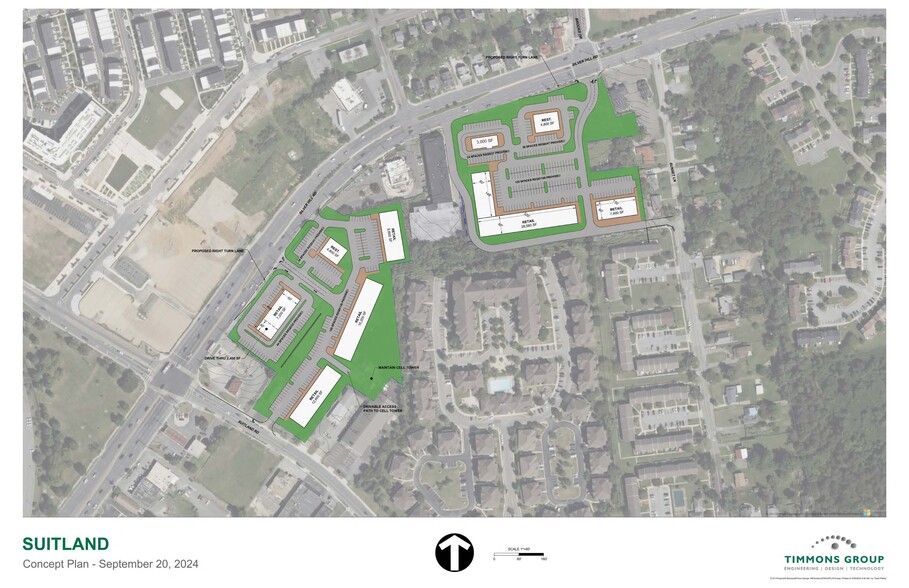 4805 Silver Hill Rd, Hillcrest Hgts, MD for lease - Site Plan - Image 3 of 8