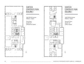 3295 NE 83rd Ave, Hillsboro, OR for lease Floor Plan- Image 1 of 1