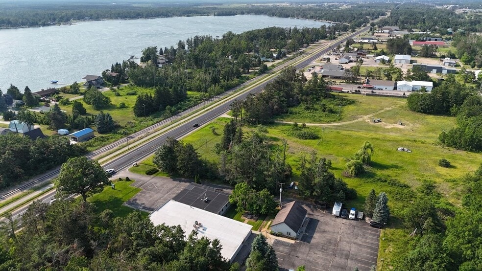 4241 S Old US 27, Gaylord, MI for sale - Aerial - Image 3 of 5