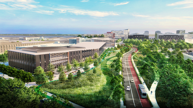 4501 League Island Blvd, Philadelphia, PA - AERIAL  map view