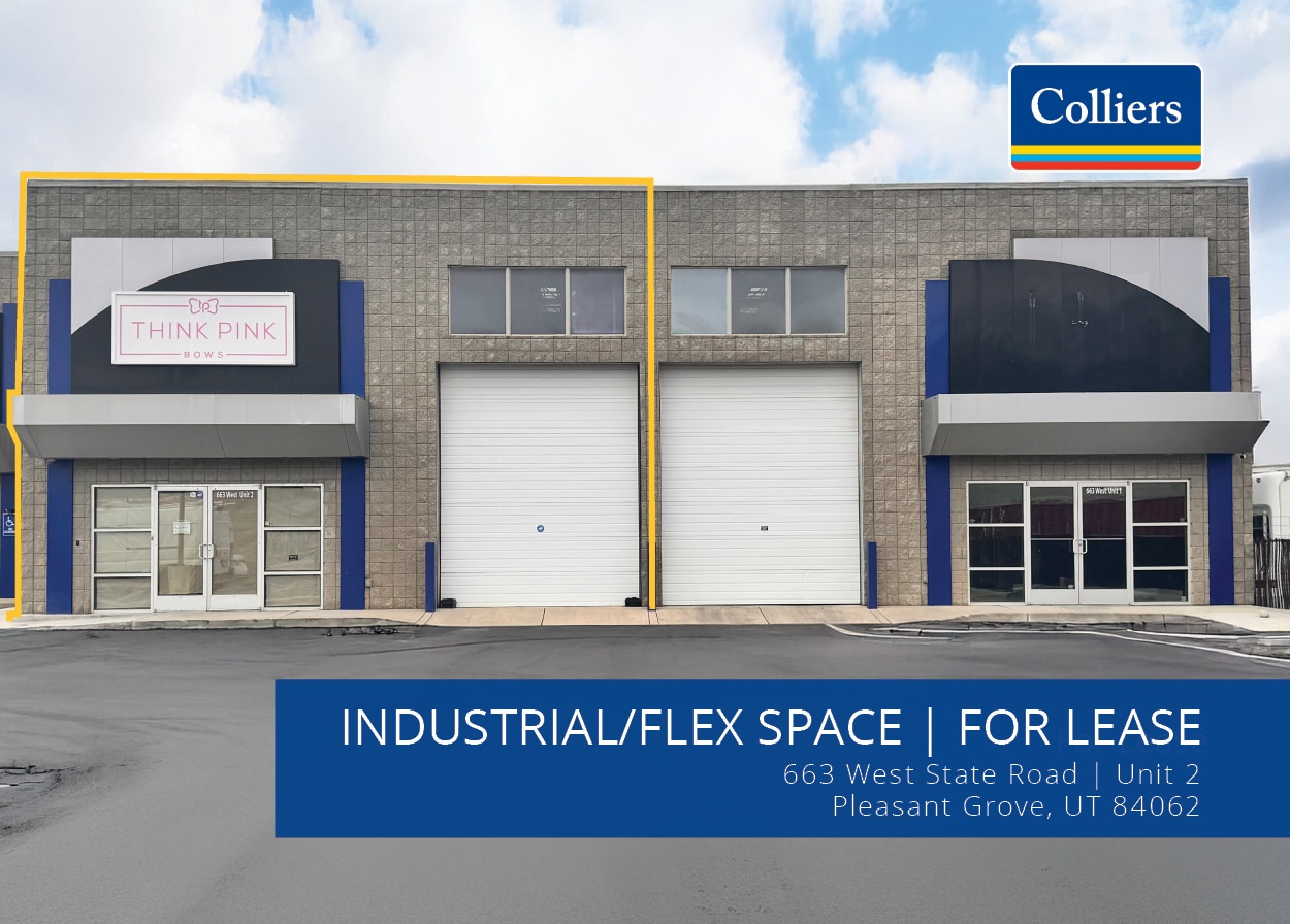 663 W State Rd, Pleasant Grove, UT for lease Building Photo- Image 1 of 2
