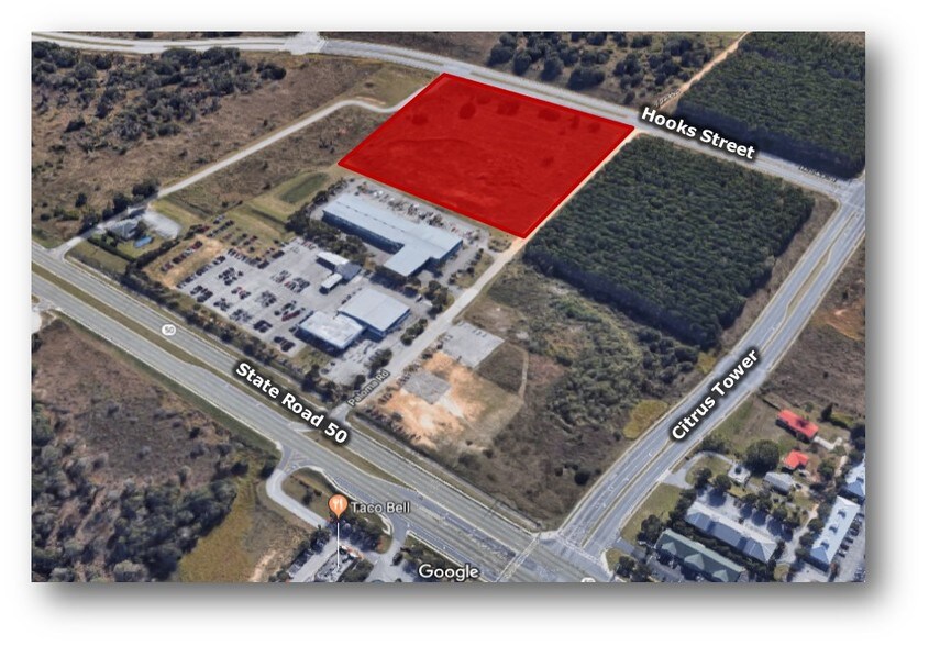 14138 State Road 50, Clermont, FL for sale - Building Photo - Image 1 of 1