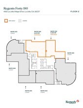 4150 Regents Park Row, La Jolla, CA for lease Floor Plan- Image 1 of 1