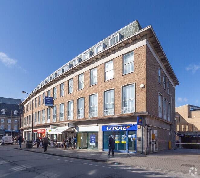 56 St. Andrews St, Cambridge, CB2 3BZ St. Andrews House