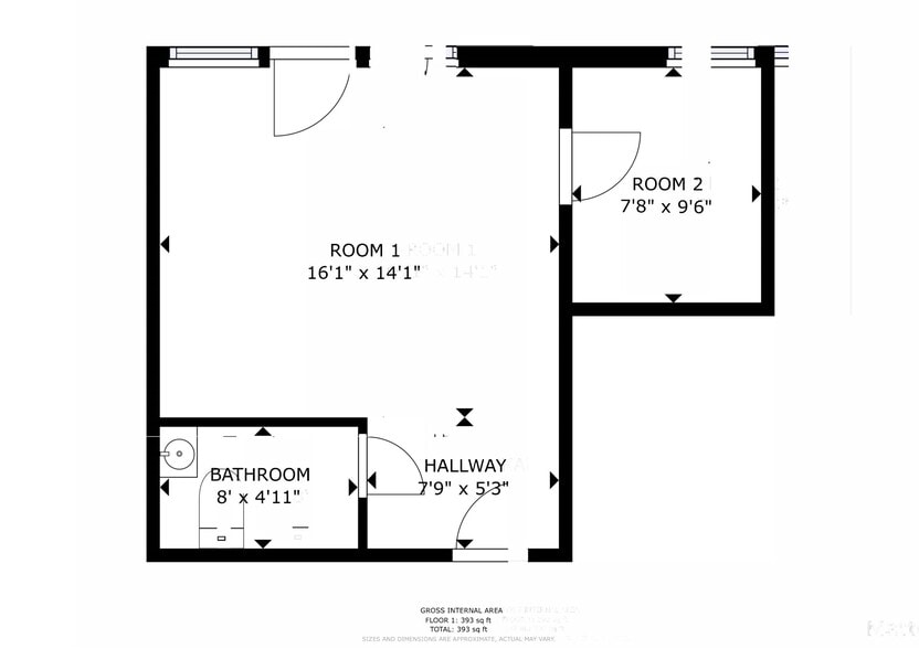 10901 MacArthur Blvd, Oakland, CA for lease - Floor Plan - Image 2 of 2