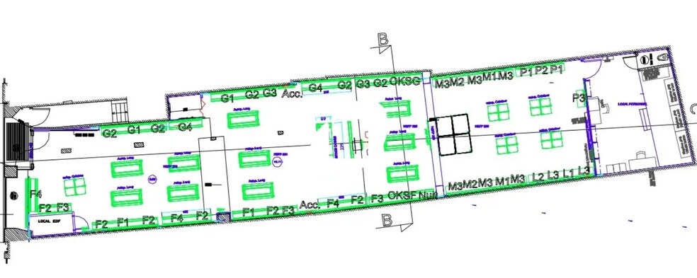 Retail in Douai for lease - Floor Plan - Image 3 of 3