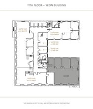 522 SW 5th Ave, Portland, OR for lease Floor Plan- Image 1 of 1