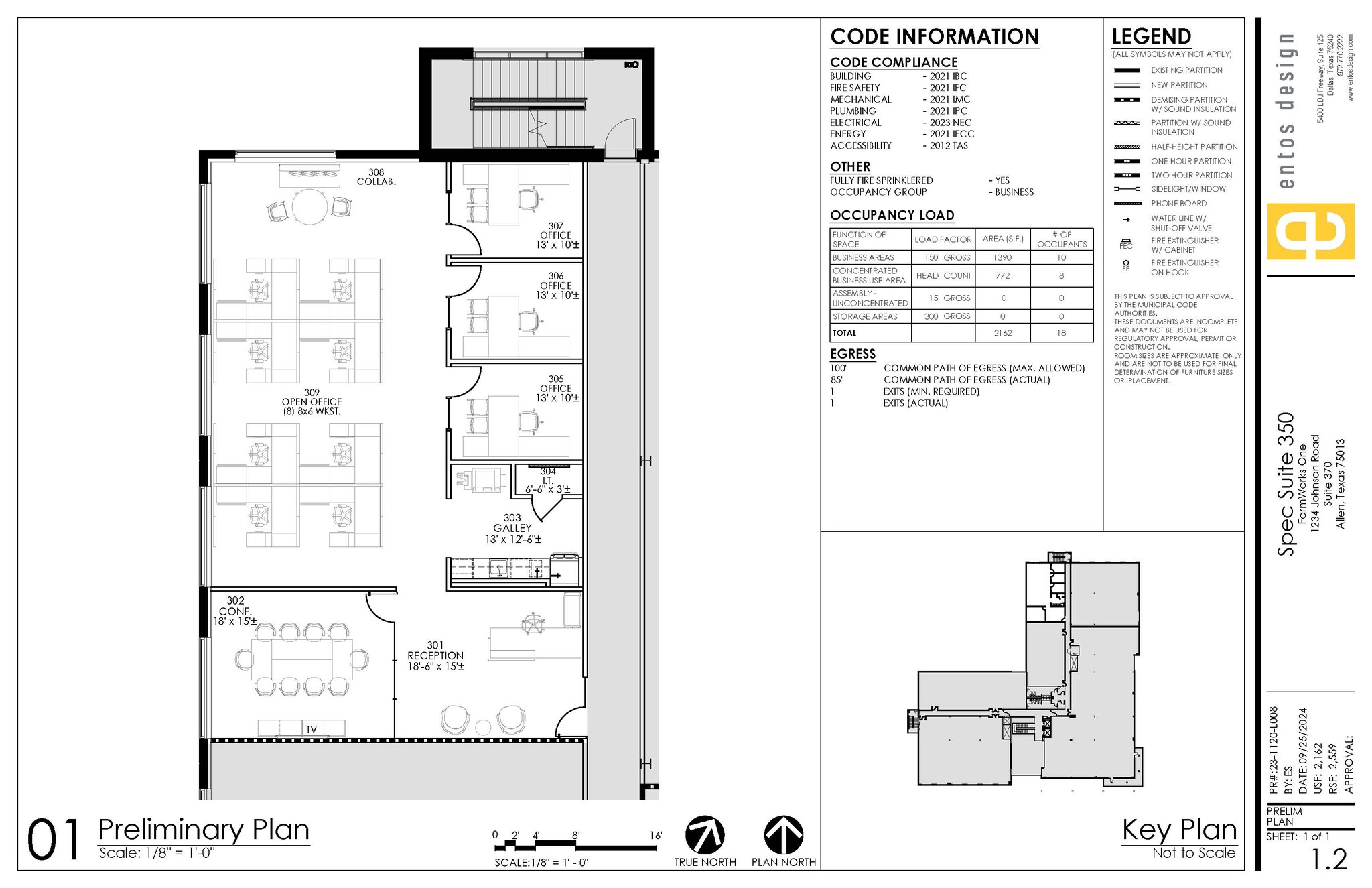 1234 Johnson Rd, Allen, TX for lease Floor Plan- Image 1 of 1