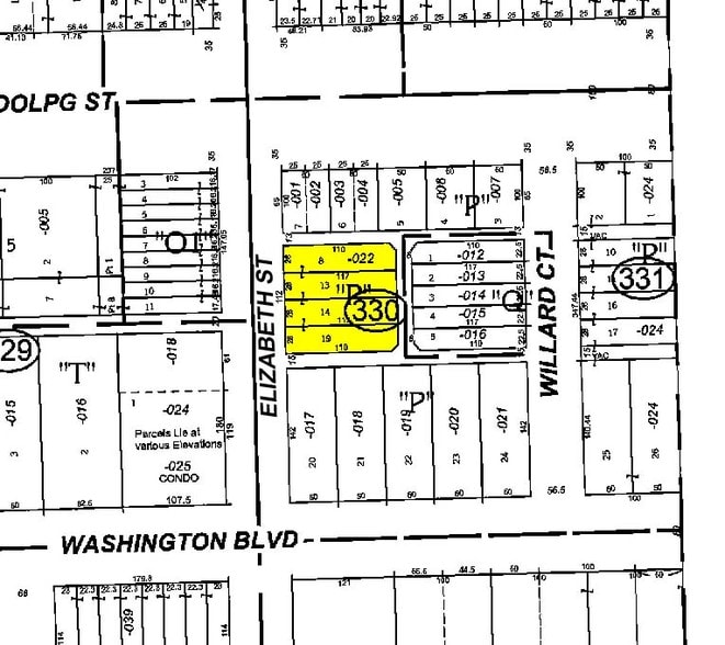 113 N Elizabeth St, Chicago, IL for lease - Plat Map - Image 3 of 11