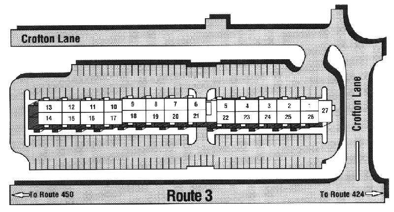 2411 Crofton Ln, Crofton, MD for sale - Site Plan - Image 1 of 1