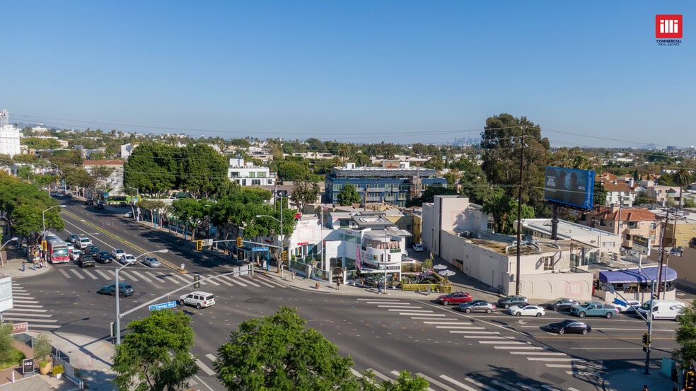 8490 Santa Monica Blvd, West Hollywood, CA for lease - Building Photo - Image 3 of 6