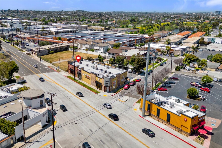 3801-3817 Pacific Coast Hwy, Torrance, CA for lease - Aerial - Image 1 of 10