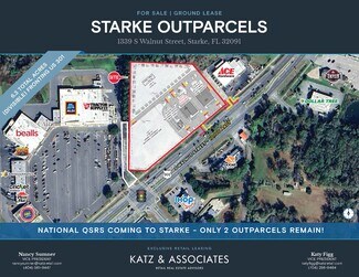 More details for 1339 S Walnut St, Starke, FL - Land for Sale