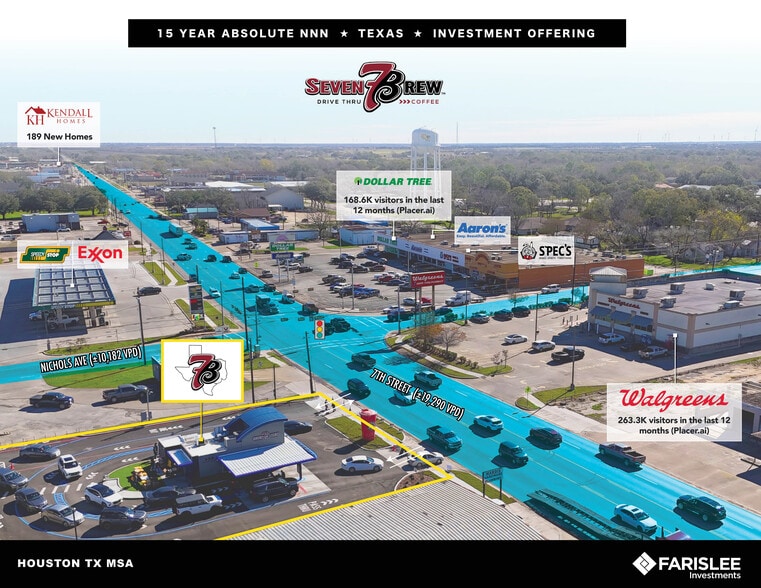 3009 7th st, Bay City, TX for sale - Primary Photo - Image 1 of 5