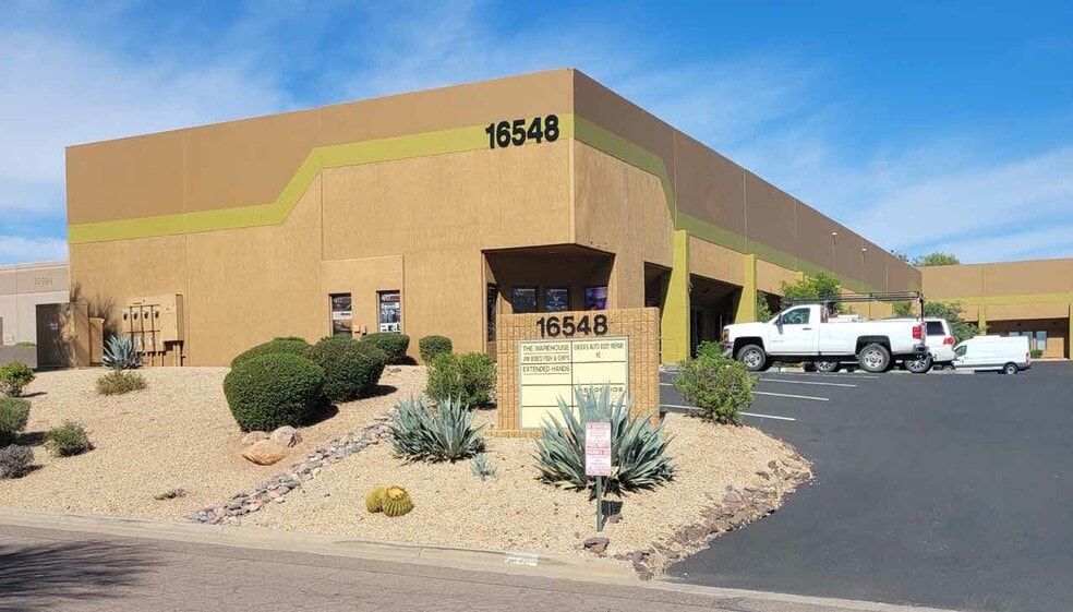 16610 E Laser Dr, Fountain Hills, AZ for lease - Building Photo - Image 1 of 3