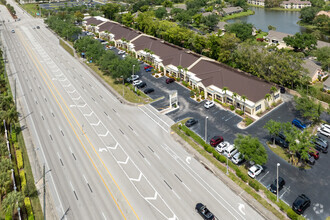 9400-9420 Gladiolus Dr, Fort Myers, FL - aerial  map view