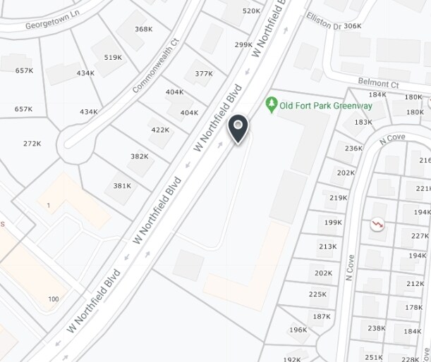 1535 W Northfield Blvd, Murfreesboro, TN 37129