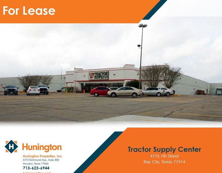 4715 7th St, Bay City, TX for sale - Building Photo - Image 1 of 1