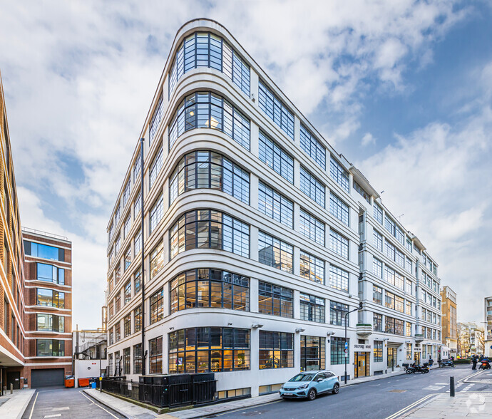 1 Capper St, London for lease - Primary Photo - Image 1 of 15