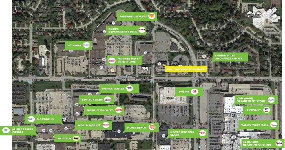 9901 University Ave, Clive, IA for sale - Building Photo - Image 1 of 1