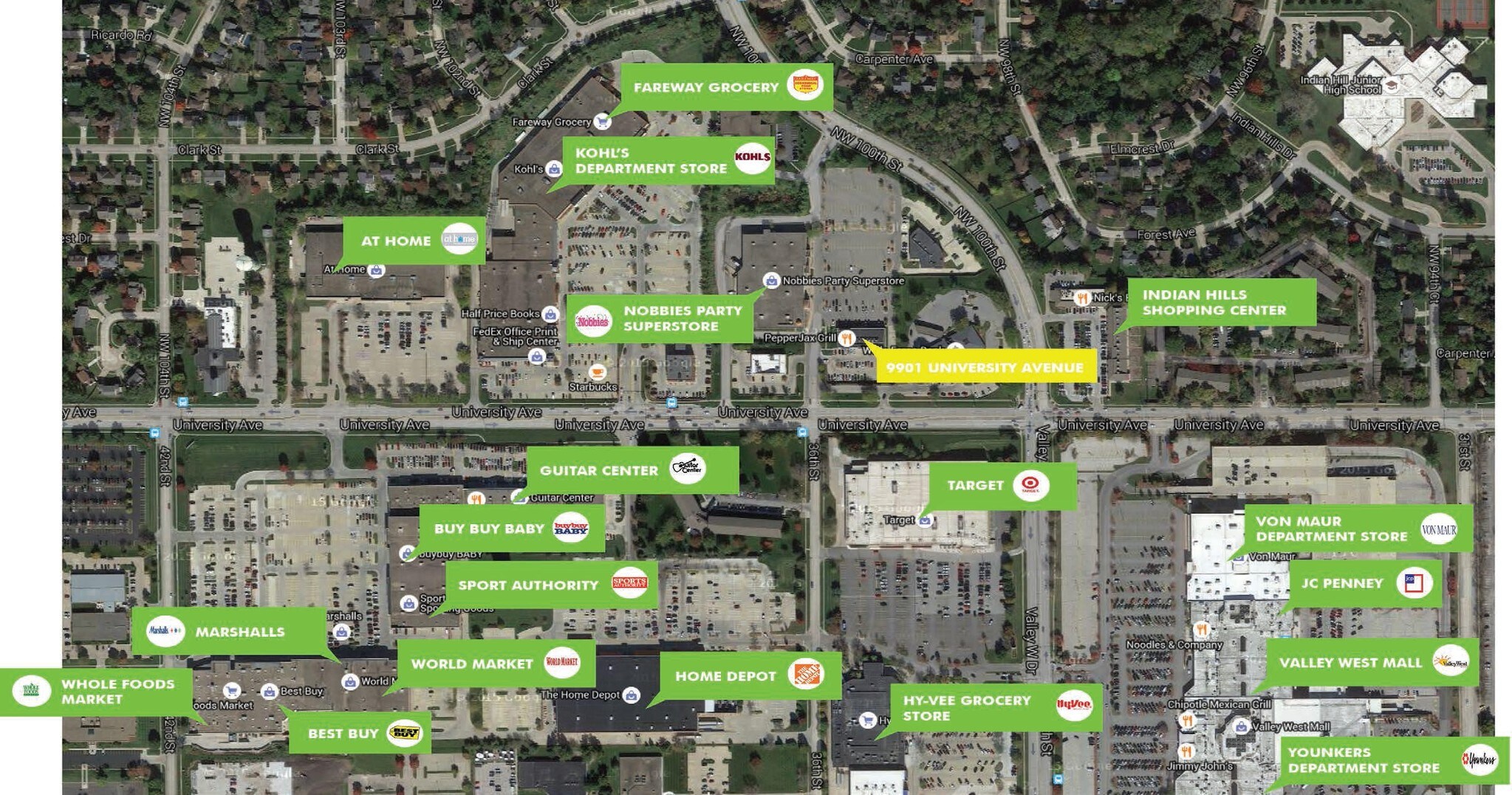 9901 University Ave, Clive, IA for sale Building Photo- Image 1 of 1