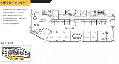 4301-4309 Hacienda Dr, Pleasanton, CA for lease Floor Plan- Image 2 of 2