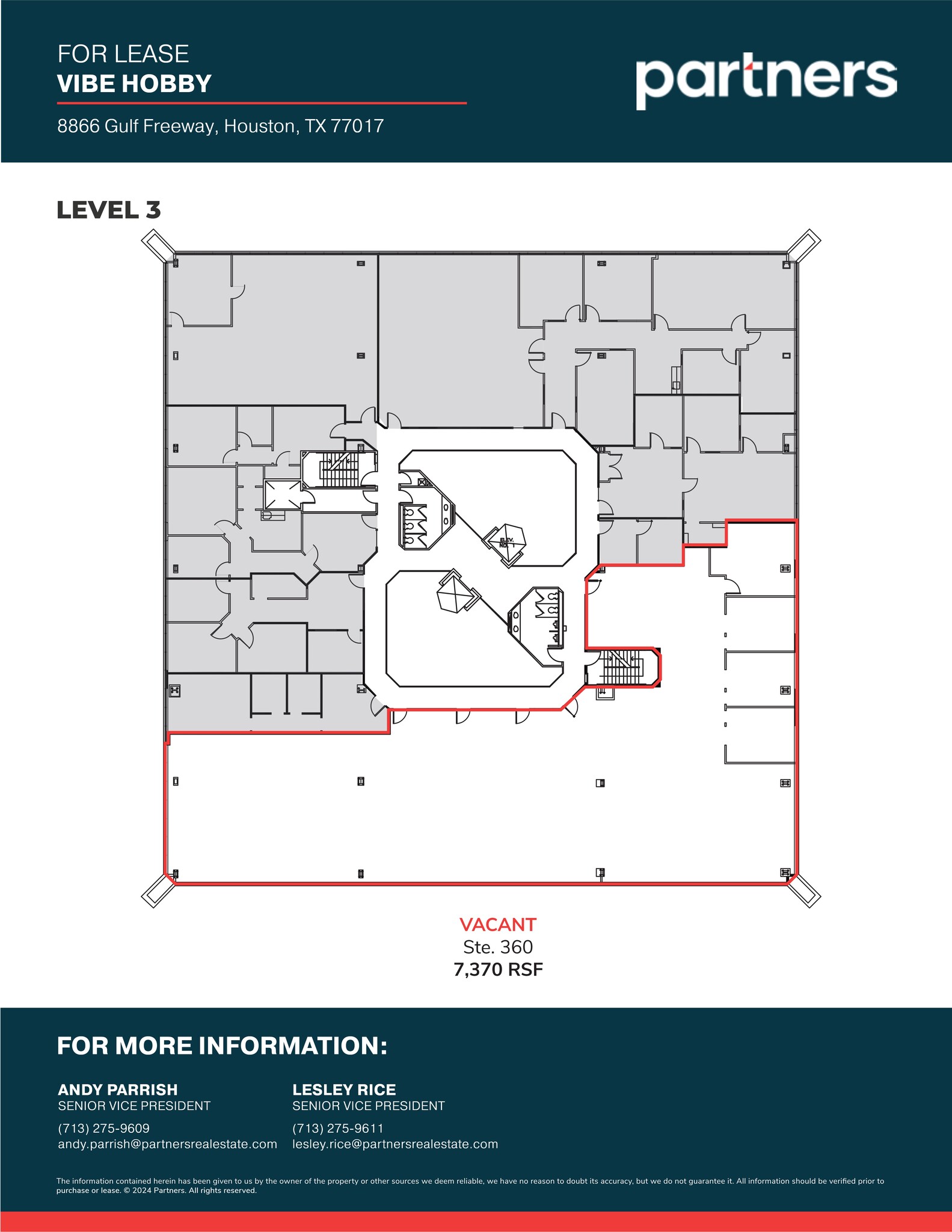 8866 Gulf Fwy, Houston, TX for lease Site Plan- Image 1 of 3