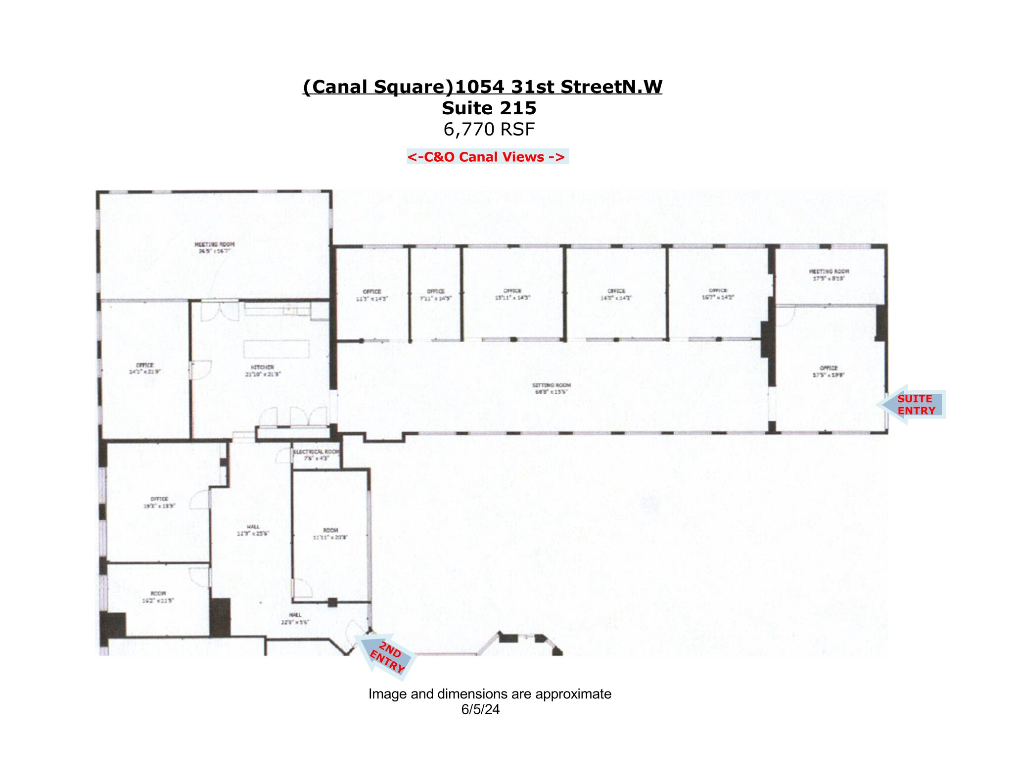 1054-1066 31st St NW, Washington, DC for lease Site Plan- Image 1 of 1