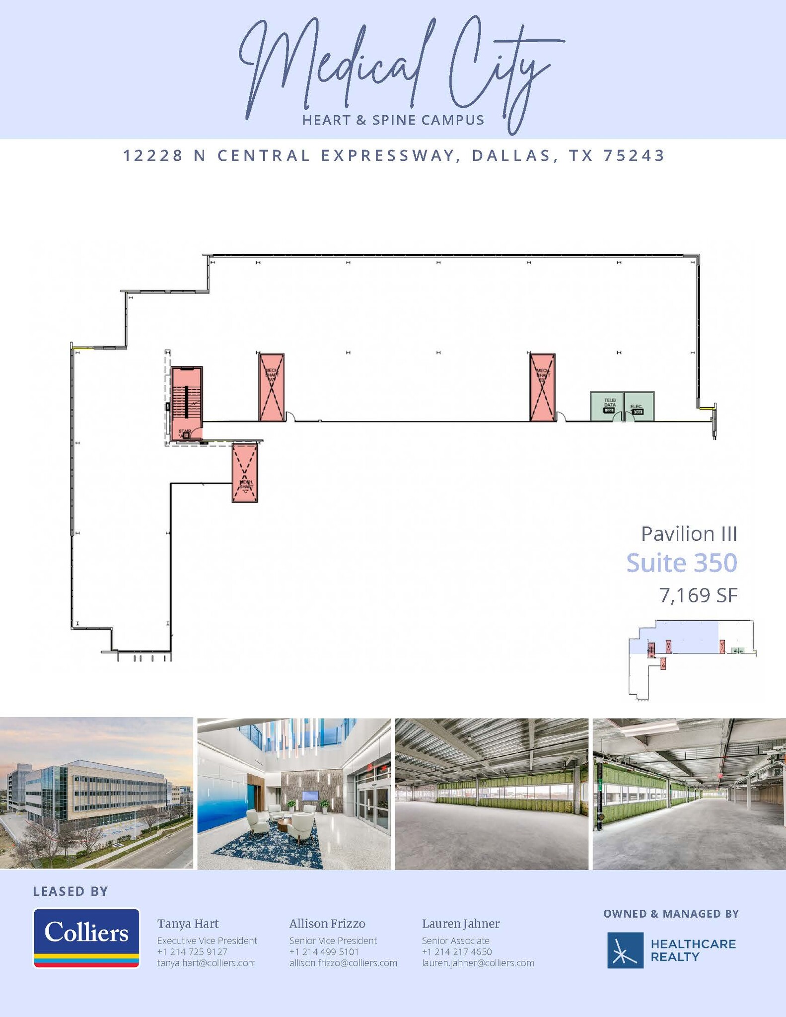 11970 N Central Expy, Dallas, TX for lease Floor Plan- Image 1 of 1
