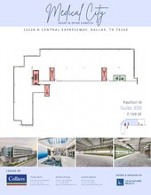 11970 N Central Expy, Dallas, TX for lease Floor Plan- Image 1 of 1