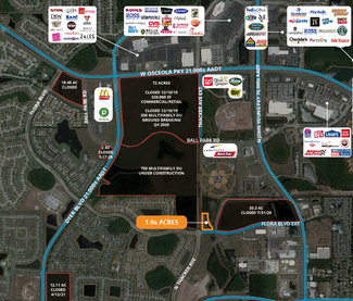 More details for 0 Thacker Ave, Kissimmee, FL - Land for Sale