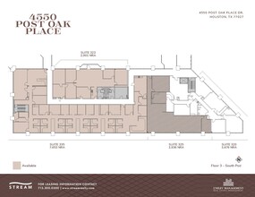 4550 Post Oak Place Dr, Houston, TX for lease Floor Plan- Image 1 of 1