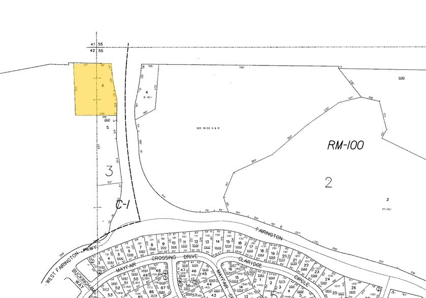 5445 Fairington Rd, Lithonia, GA for sale - Plat Map - Image 1 of 1