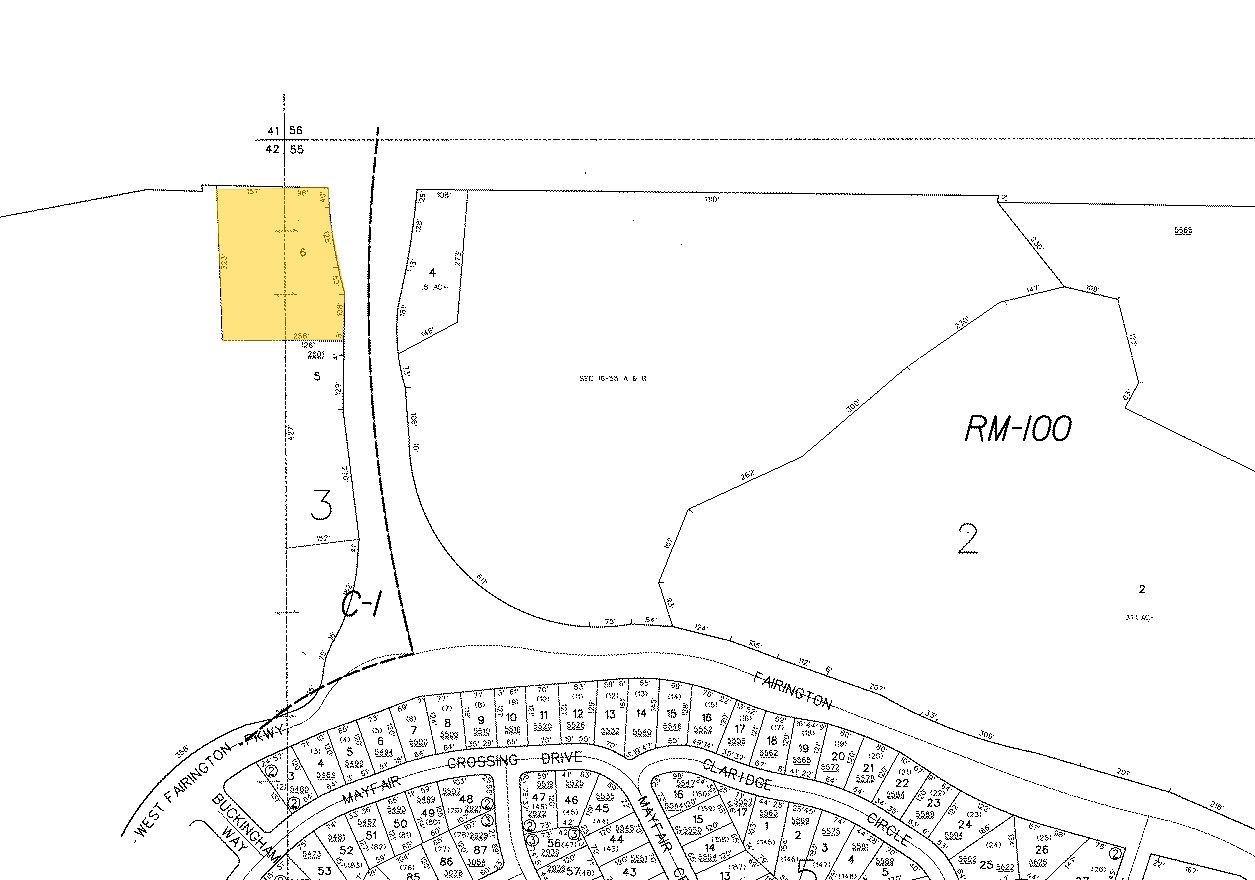 5445 Fairington Rd, Lithonia, GA for sale Plat Map- Image 1 of 1