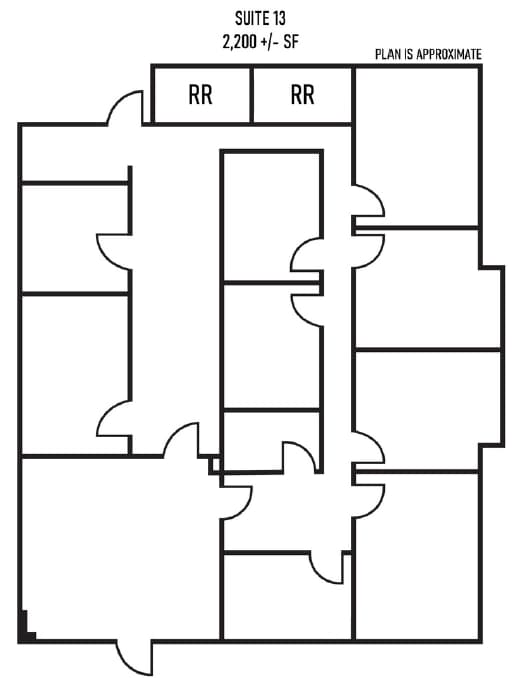 845 Sir Thomas Ct, Harrisburg, PA for lease Floor Plan- Image 1 of 1