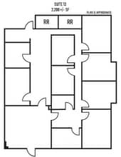 845 Sir Thomas Ct, Harrisburg, PA for lease Floor Plan- Image 1 of 1
