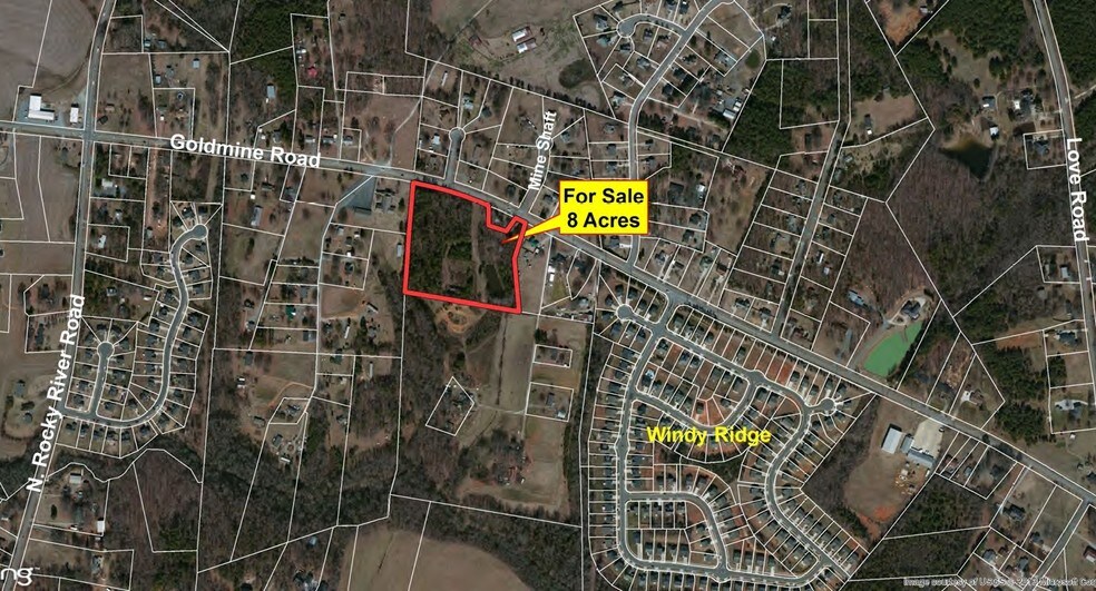 2823 Goldmine Rd, Monroe, NC 28110