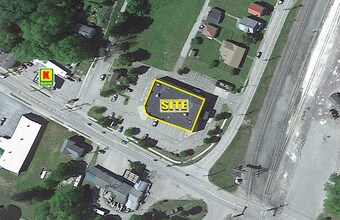 620 Allegheny Ave, Emporium, PA for lease Aerial- Image 2 of 2