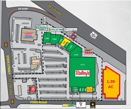 1301-1399 N State St, Ukiah, CA for lease Site Plan- Image 1 of 1