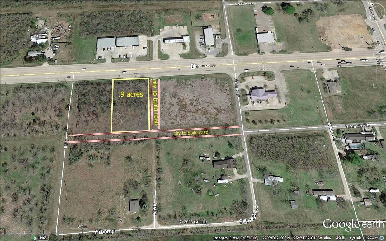 0 Palmetto St, Manvel, TX for sale Other- Image 1 of 1