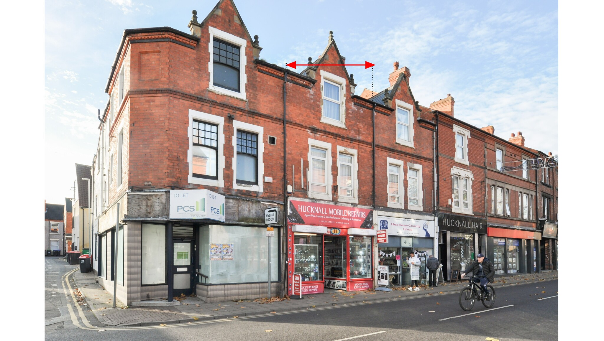 11 High St, Hucknall for sale Primary Photo- Image 1 of 1