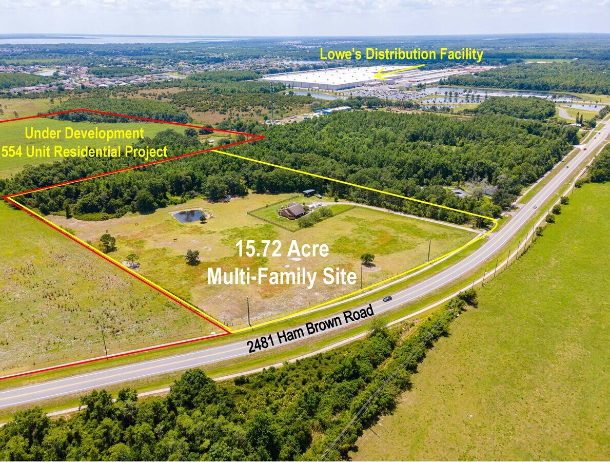 2481 Ham Brown Rd, Kissimmee, FL 34746 Multifamily Development Site