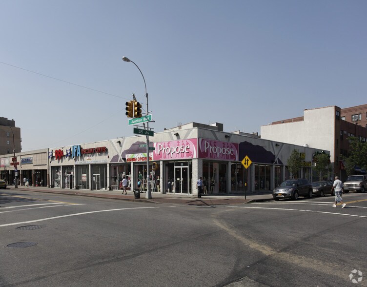 35-04-35-10 Junction Blvd, Corona, NY for sale - Primary Photo - Image 1 of 1