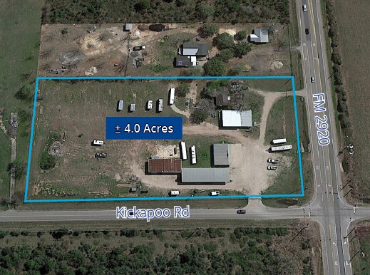 28918 FM 2920 Rd, Waller, TX for sale - Building Photo - Image 1 of 1